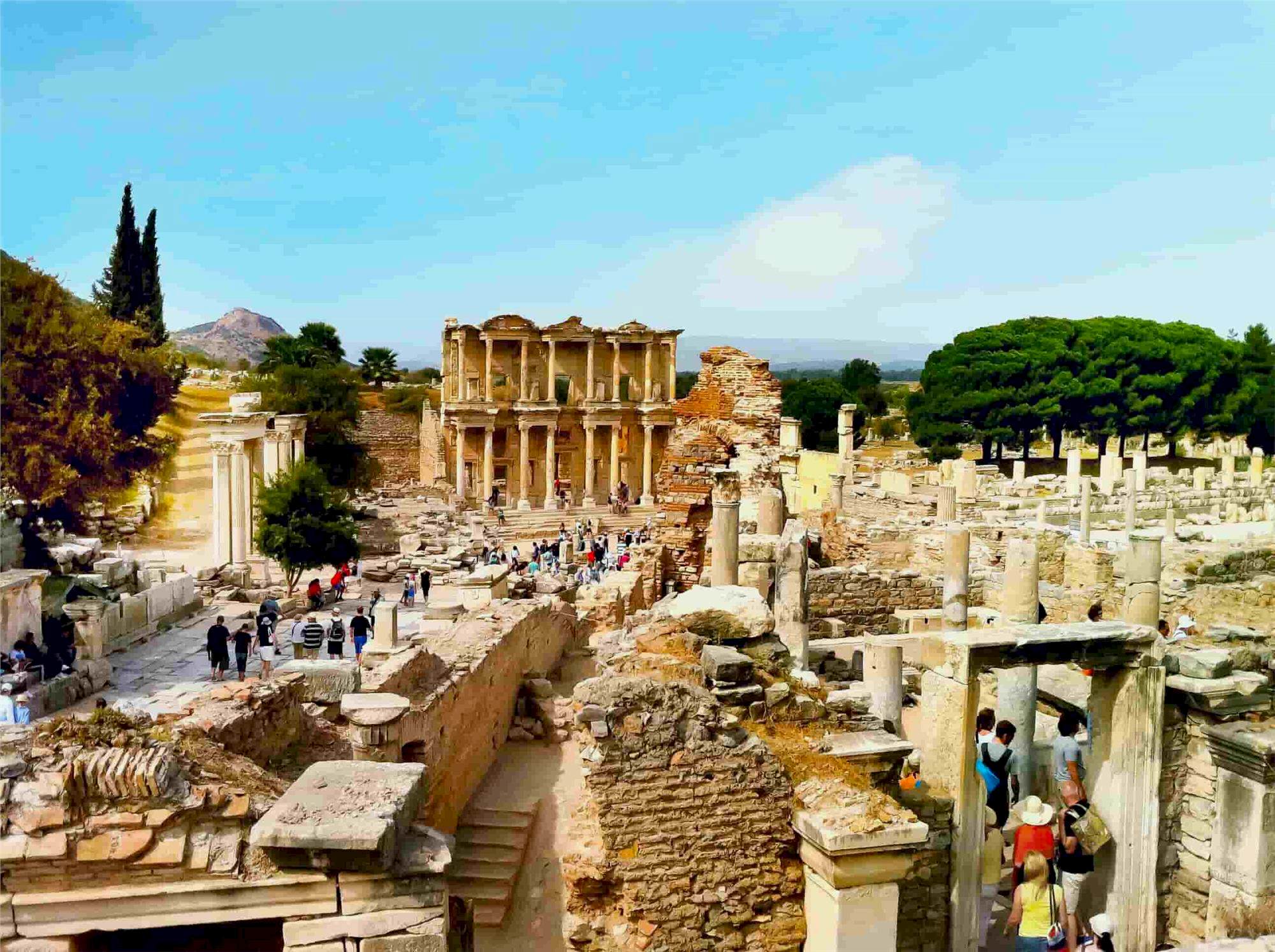 Ephesus- Hierapolis (Efes –Pamukkale) Photo Tours Ephesus- Hierapolis (Efes –Pamukkale) Photo Tours
